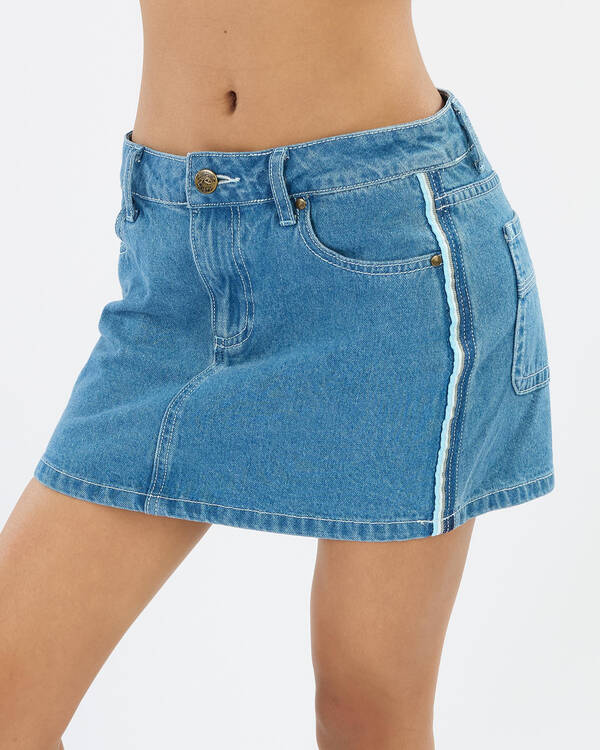 Rusty Girls' Flip Girl Mini Skirt for Womens
