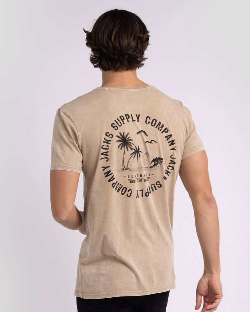 Jacks Hideaway T-Shirt for Mens