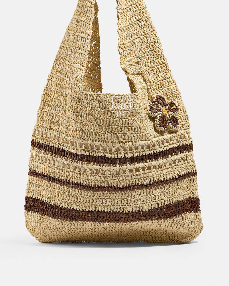Mooloola Mackenzie Straw Bag for Womens