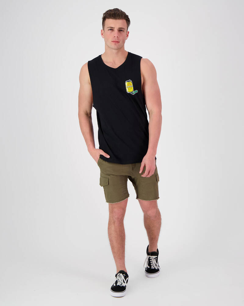 Milton Mango Sinkin Tinnies Muscle Tank for Mens image number null
