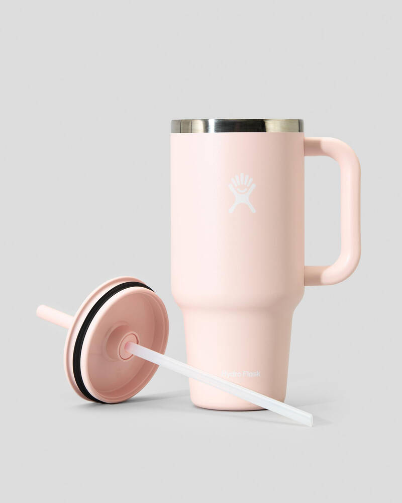 Hydro Flask 32oz Travel Tumbler with Straw Lid for Unisex