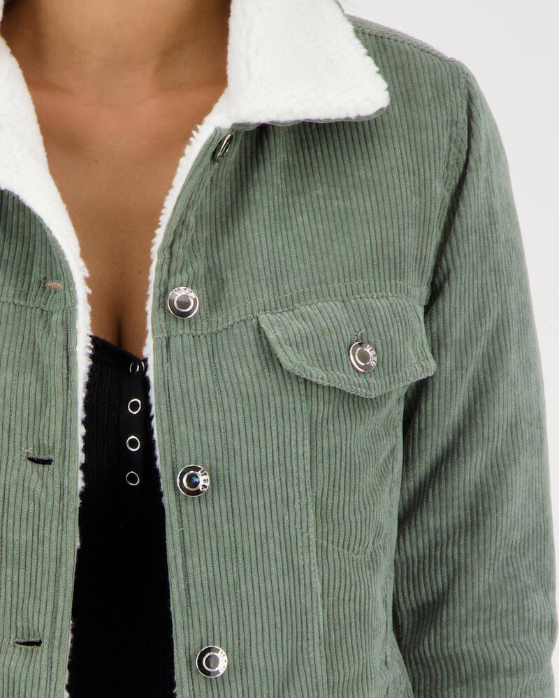 Used Axel Cord Jacket for Womens