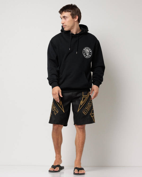 Dexter Rogue Flower Hoodie for Mens
