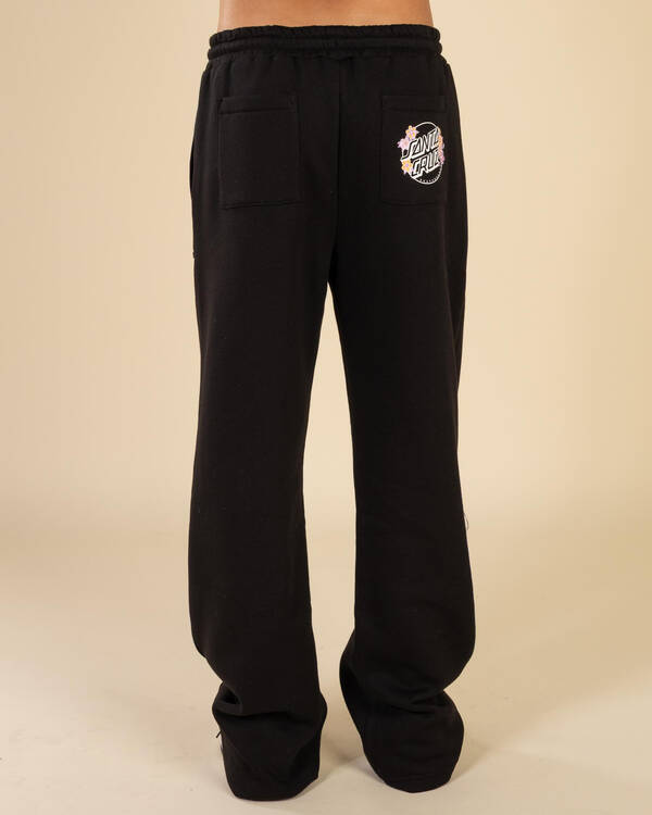 Santa Cruz Girls' Blooming Stack Dot Track Pants for Womens