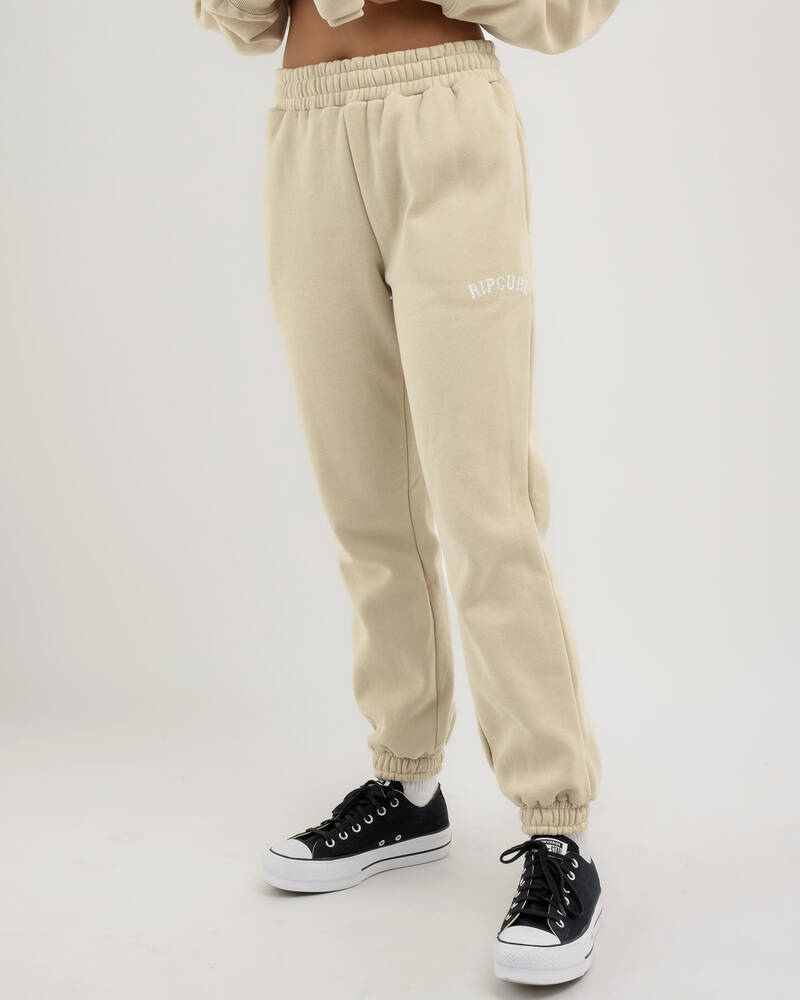Rip Curl Varsity Track Pants for Womens