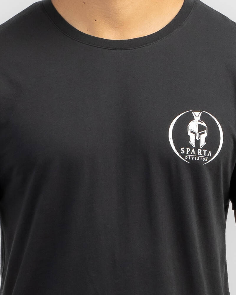 Sparta Shield T-Shirt for Mens