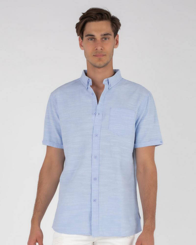 Lucid Billow Short Sleeve Shirt for Mens