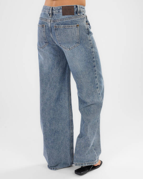 DESU Girls' Icon Straight Leg Jeans for Womens