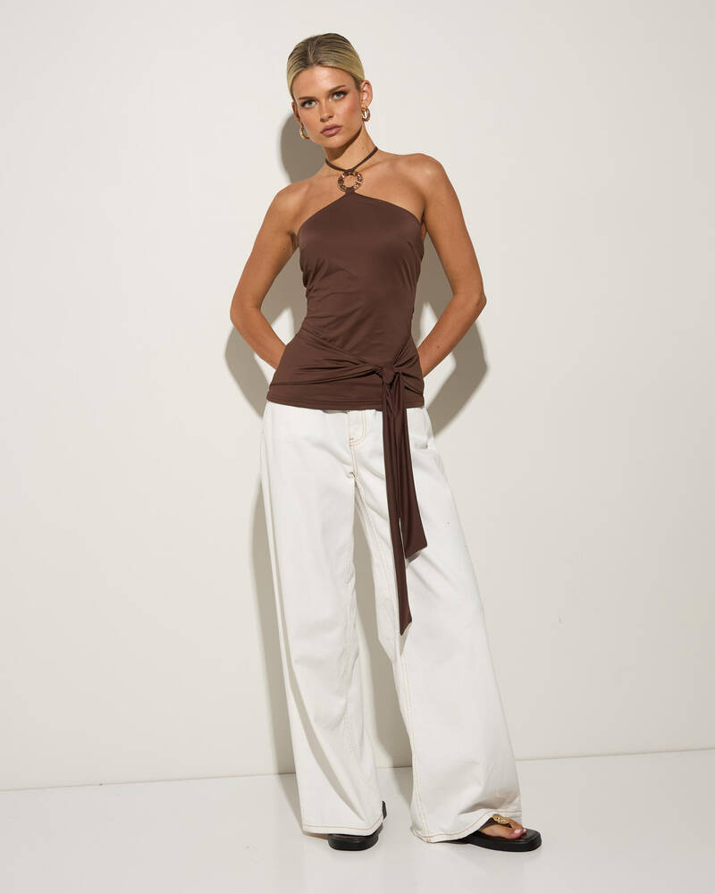 Ava And Ever Harley Halter Top for Womens