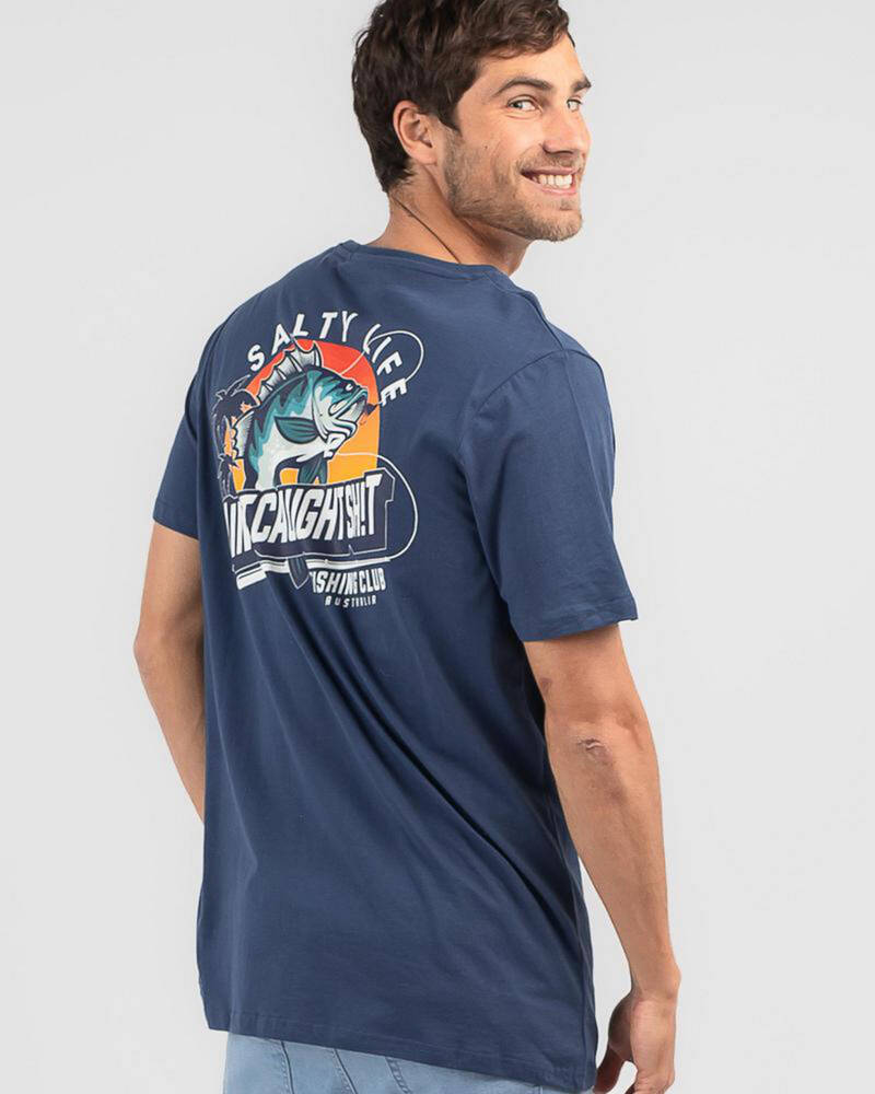 Salty Life Struggle T-Shirt for Mens