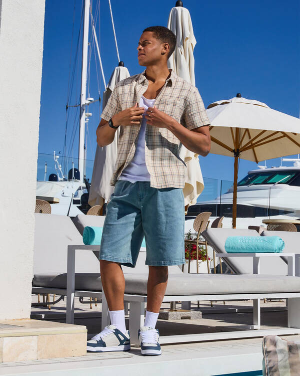 Dexter Collision Walk Shorts for Mens