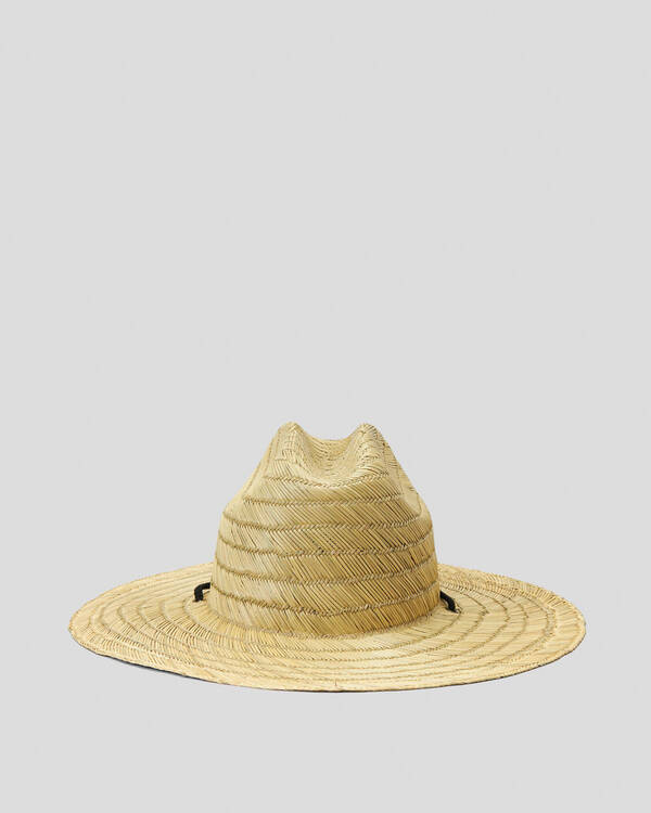 Quiksilver Destinado Pierside Straw Hat for Mens