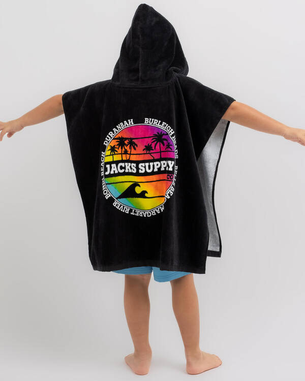 Jacks Kids' Eventide Hooded Towel for Mens