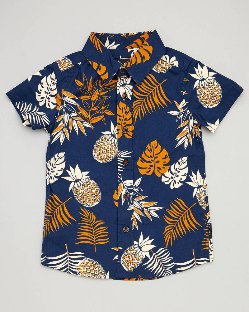 Skylark Toddlers Terracotta SS Shirt for Mens