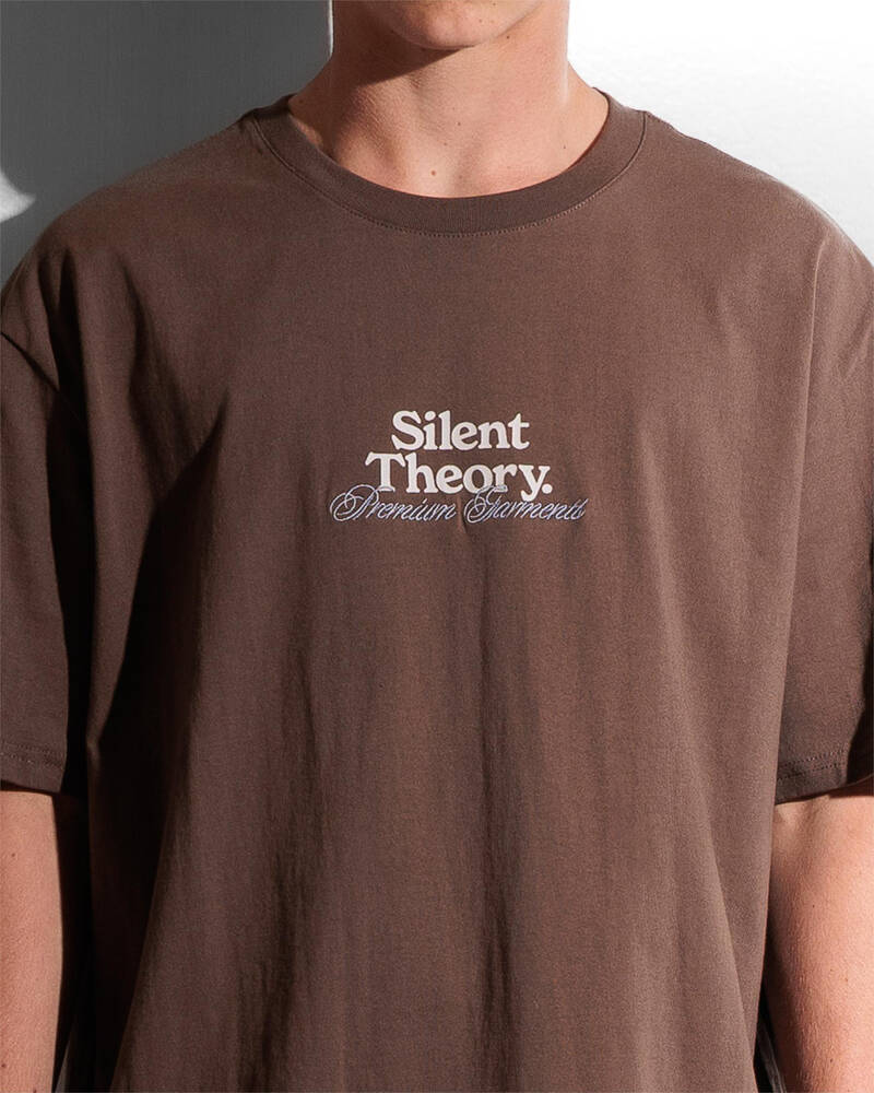 Silent Theory Critical T-Shirt for Mens