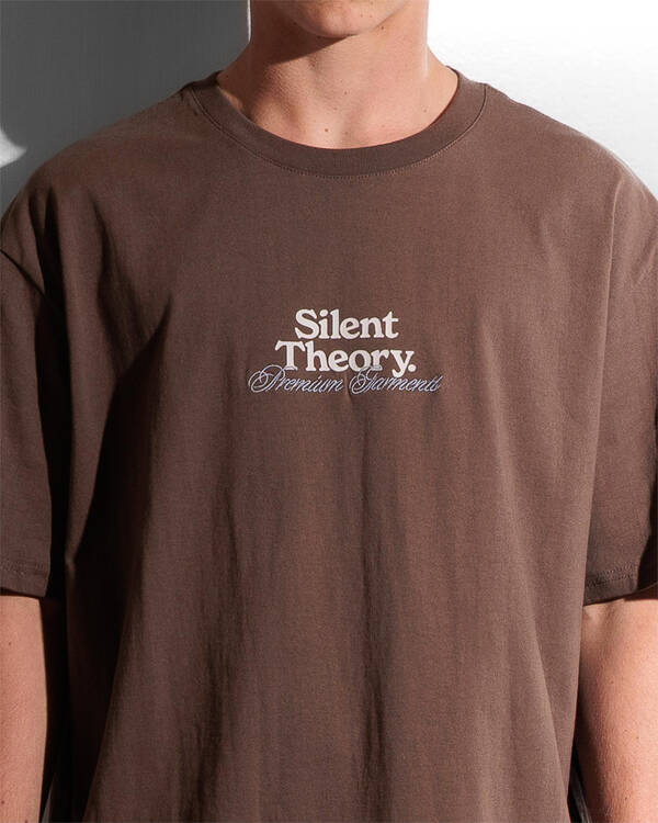 Silent Theory Critical T-Shirt for Mens