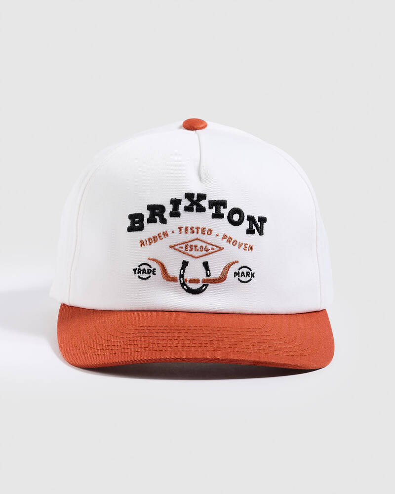 Brixton Beekman Snapback Cap for Mens