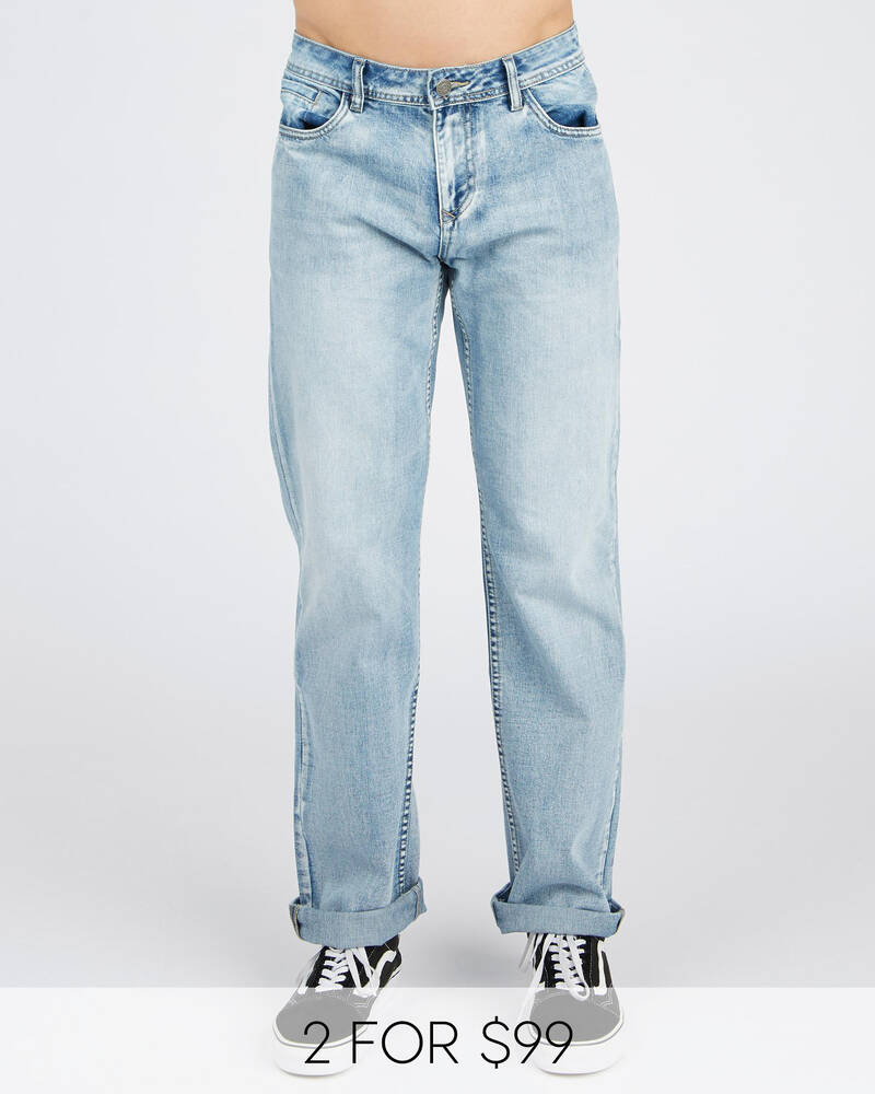 Dexter Brunt Jeans for Mens