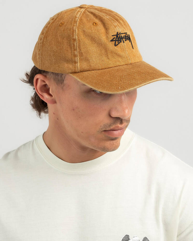 Stussy Stock Low Pro Cap for Mens