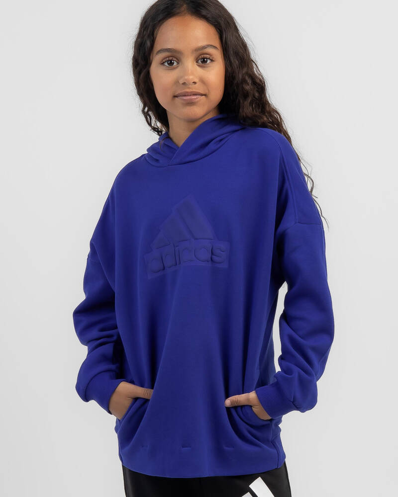 adidas Girls' Future Icons Hoodie for Womens