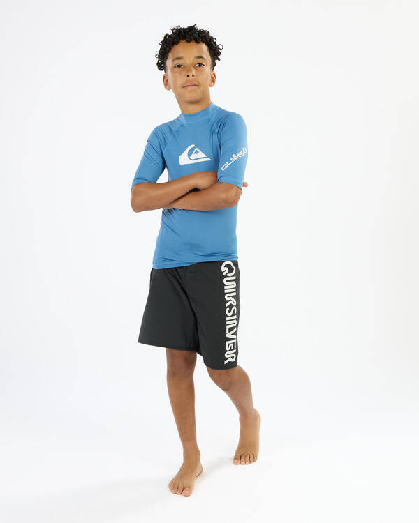 Quiksilver Boys' Everyday Omni Logo Board Shorts for Mens