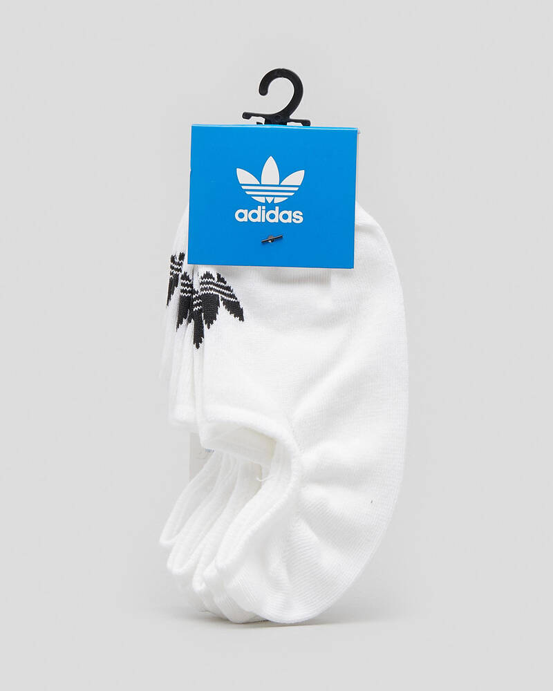 adidas Boys' Low Cut Socks 3 Pack for Mens