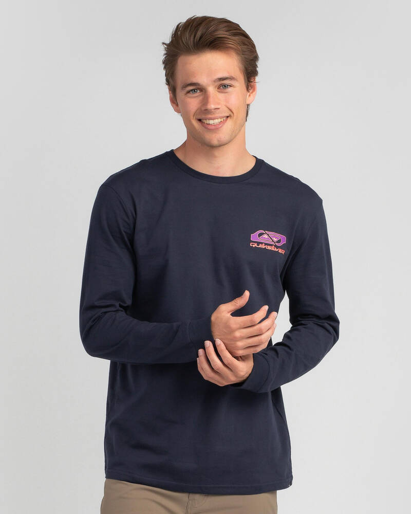 Quiksilver Return To The Moon Long Sleeve T-Shirt for Mens