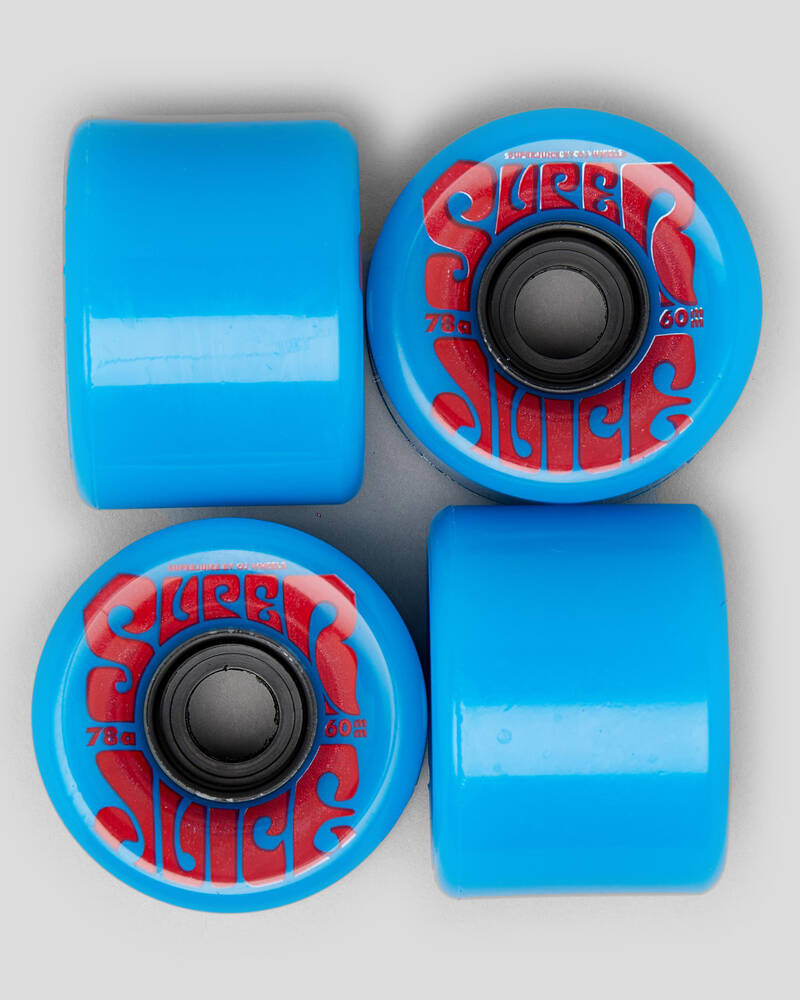 OJ WHEELS Blues Super Juice 78A 60mm Skateboard Wheels for Unisex