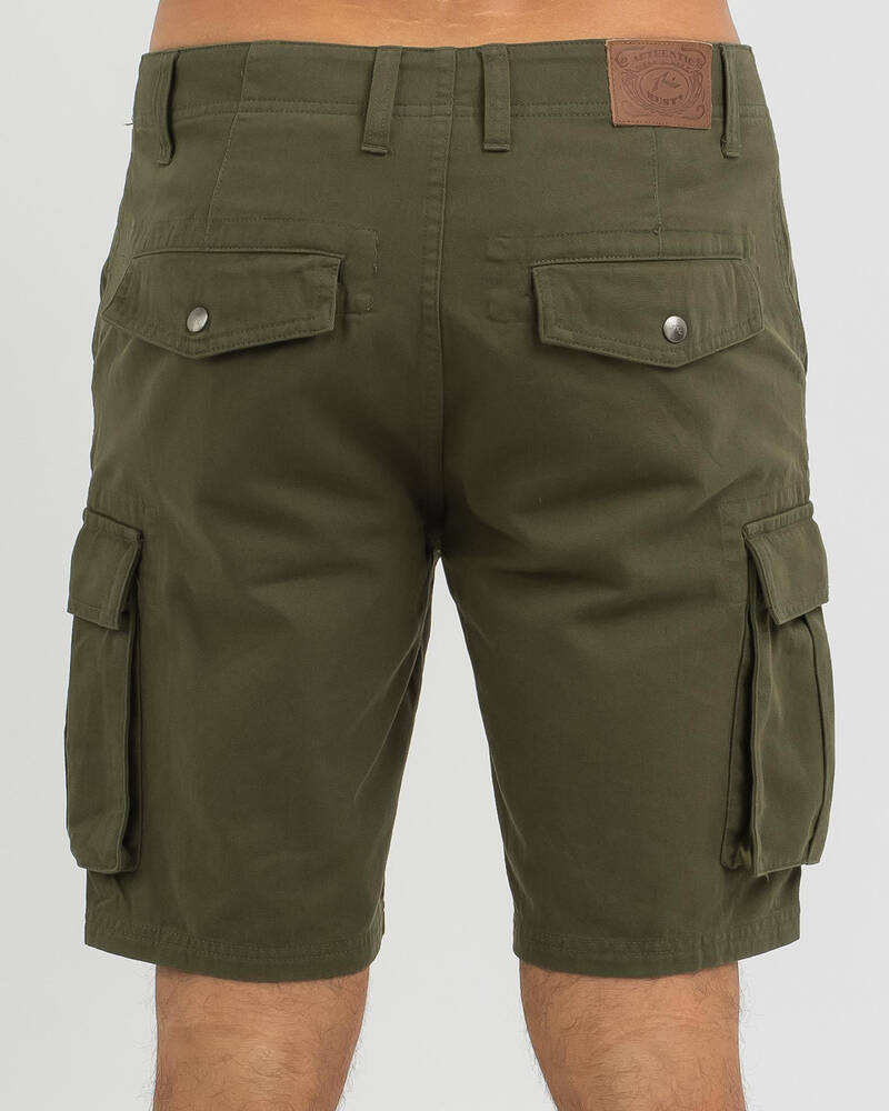 Rusty Manila Cargo Shorts for Mens