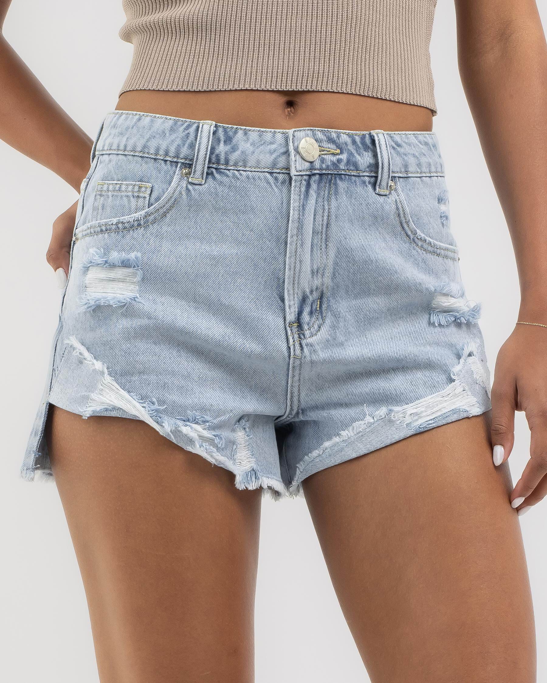 Ripped Jean Shorts for Women | PacSun