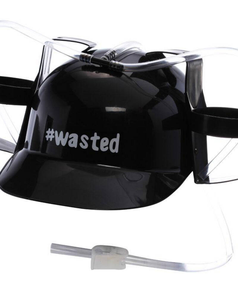 Get It Now #wasted Drinking Hat for Mens image number null