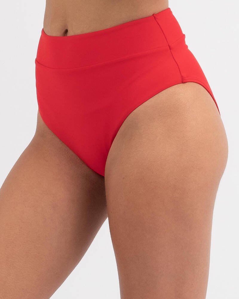 Topanga Jett High Waisted Bikini Bottom for Womens