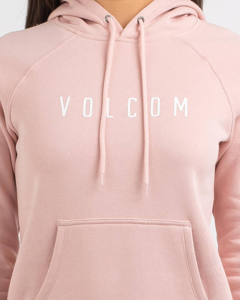 Volcom Get More Hoodie for Womens