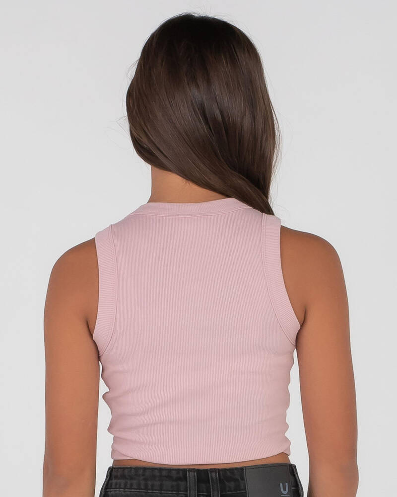 Mooloola Girls' Fine Lines Top for Womens