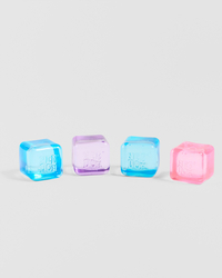 Schylling NeeDoh Nice Ice Baby Teenie 4 Pack Squishy Fidget Toy for Unisex image number null