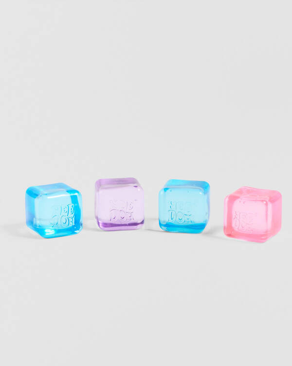 Get It Now Nice Ice Baby Teenie NeeDoh 4 Pack for Unisex