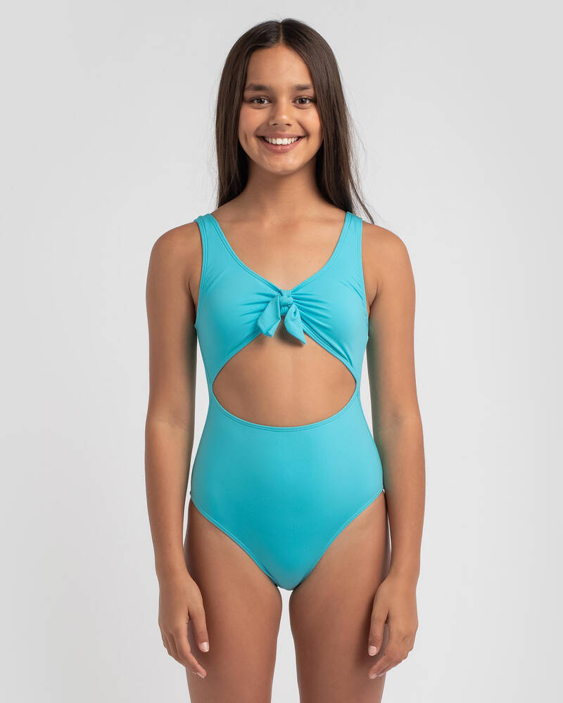 Topanga Girls' Serenity One Piece Swimsuit for Womens