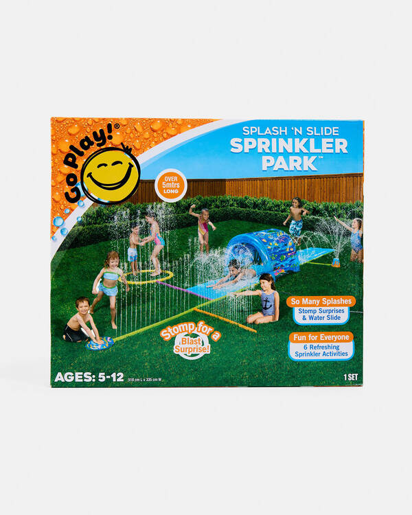 Splash 'N Slide Sprinkler Park