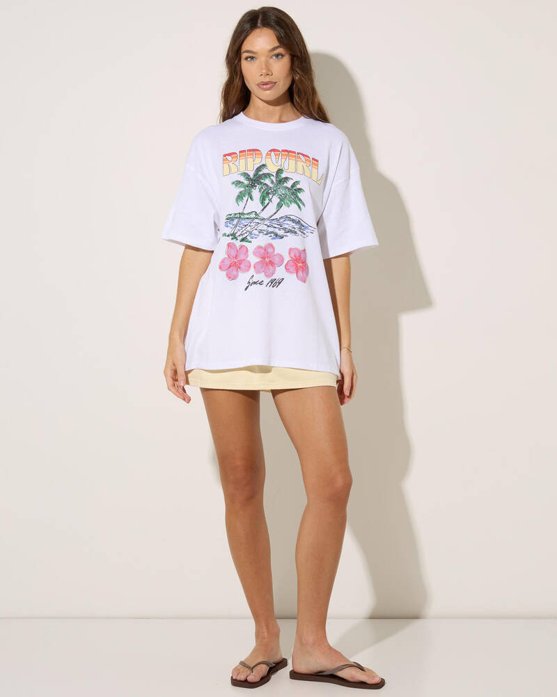 Rip Curl Hayley O Heritage T-Shirt for Womens
