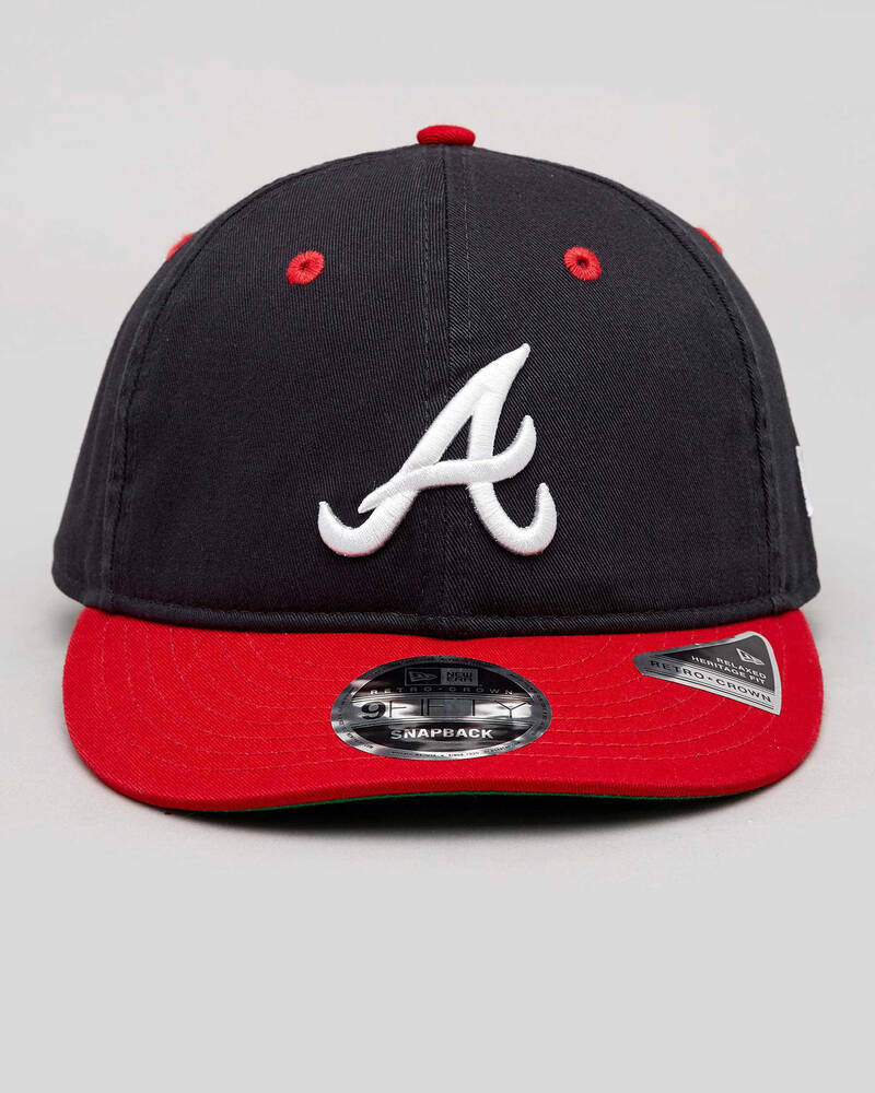 New Era Atlanta Braves Retro 9Fifty Cap for Mens