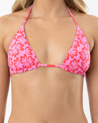Topanga Calypso Reversible Bikini Top for Womens image number null