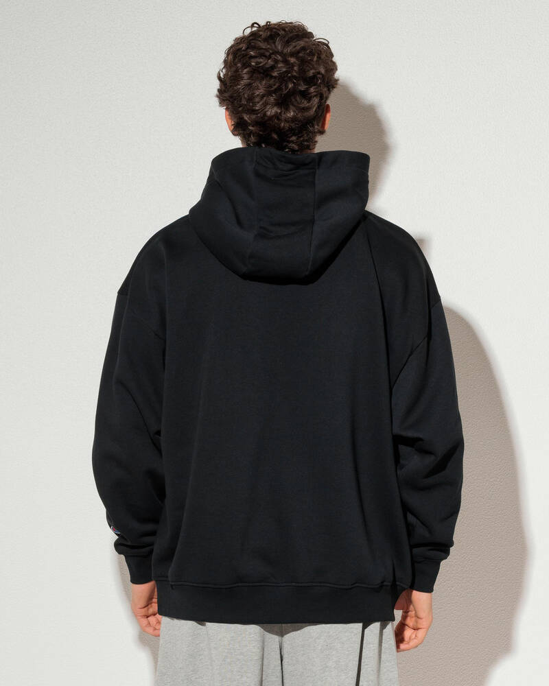 Champion Tonal Script Hoodie for Mens