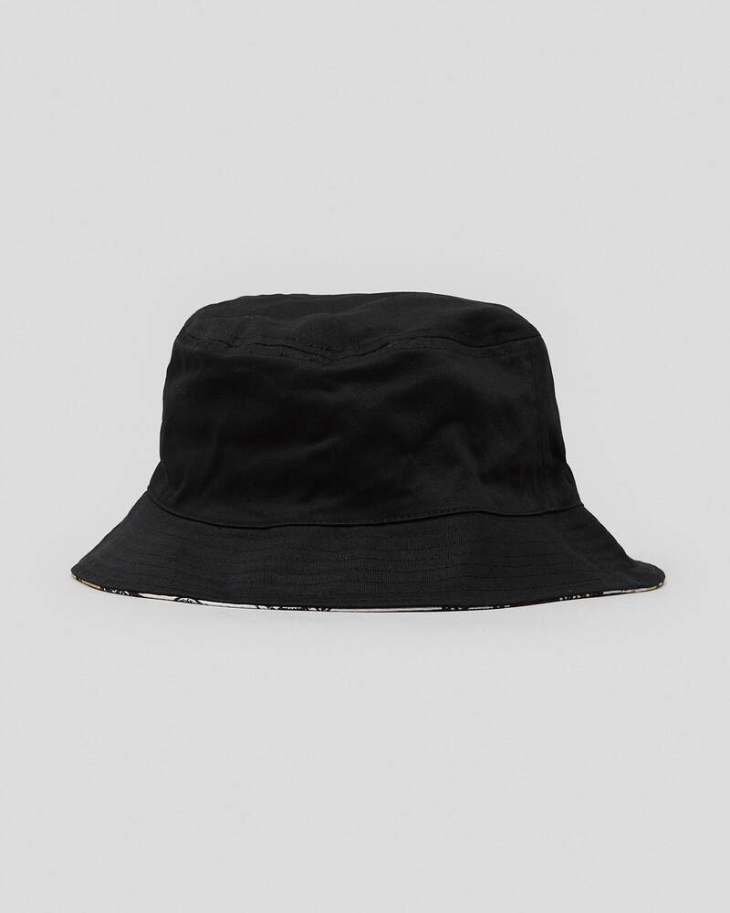 Santa Cruz Osaka Dot Reversible Bucket Hat for Mens