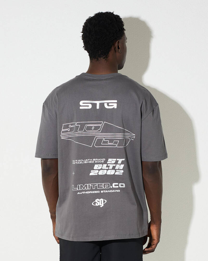 St. Goliath Stock T-Shirt for Mens