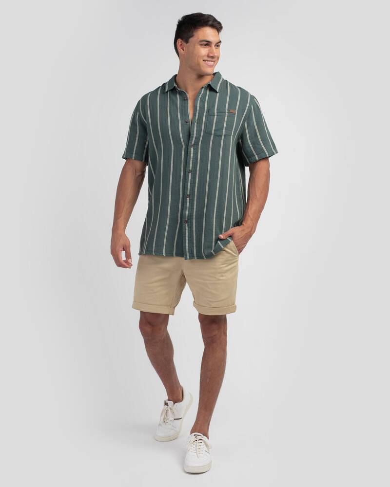 Skylark Trilogy Short Sleeve Shirt for Mens