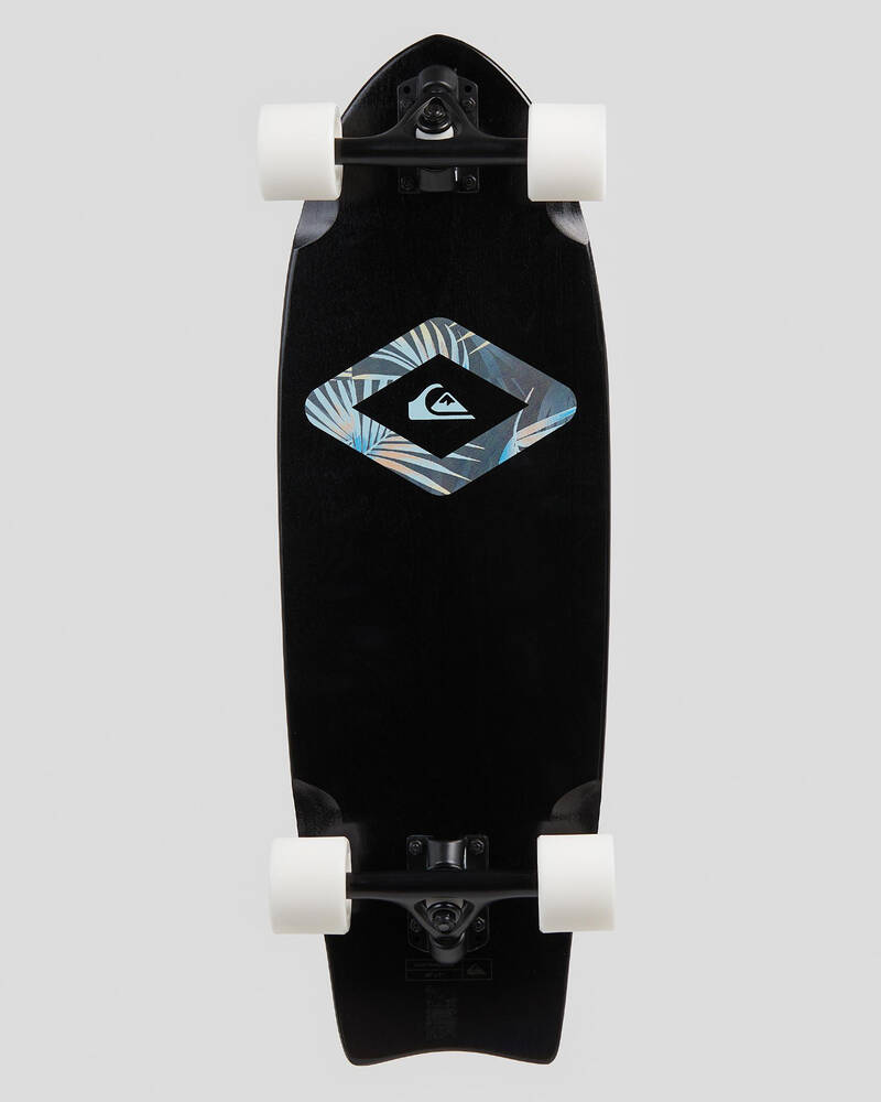Quiksilver Nightparadise 28" Cruiser Skateboard for Unisex