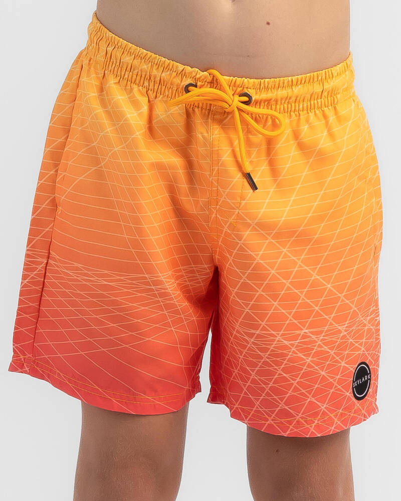 Skylark Boys' Pacific Elastic Waist Shorts for Mens