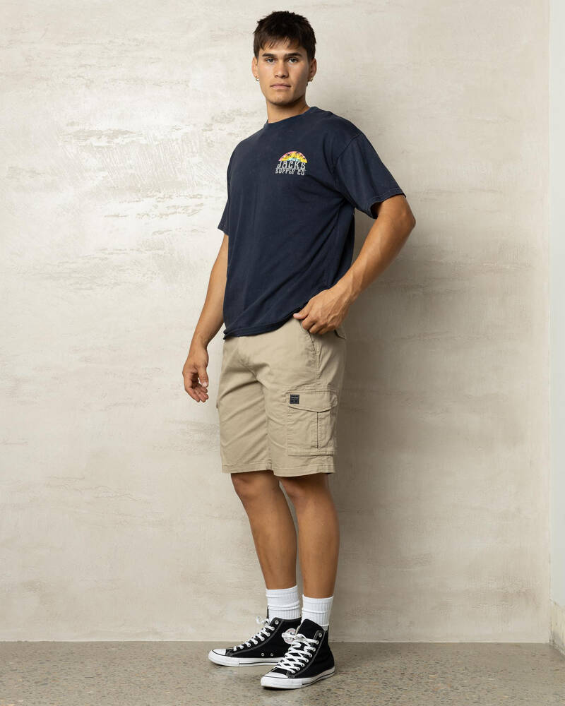 Jacks Frontier Walk Shorts for Mens