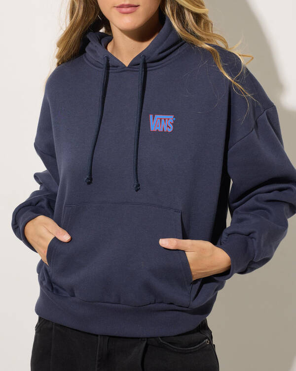 Vans Torched Logo PO Hoodie for Womens