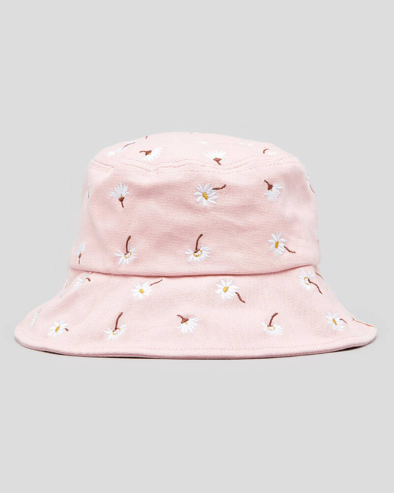 Billabong Feelin Peachy Bucket Hat for Womens